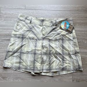New Columbia Skort size 14